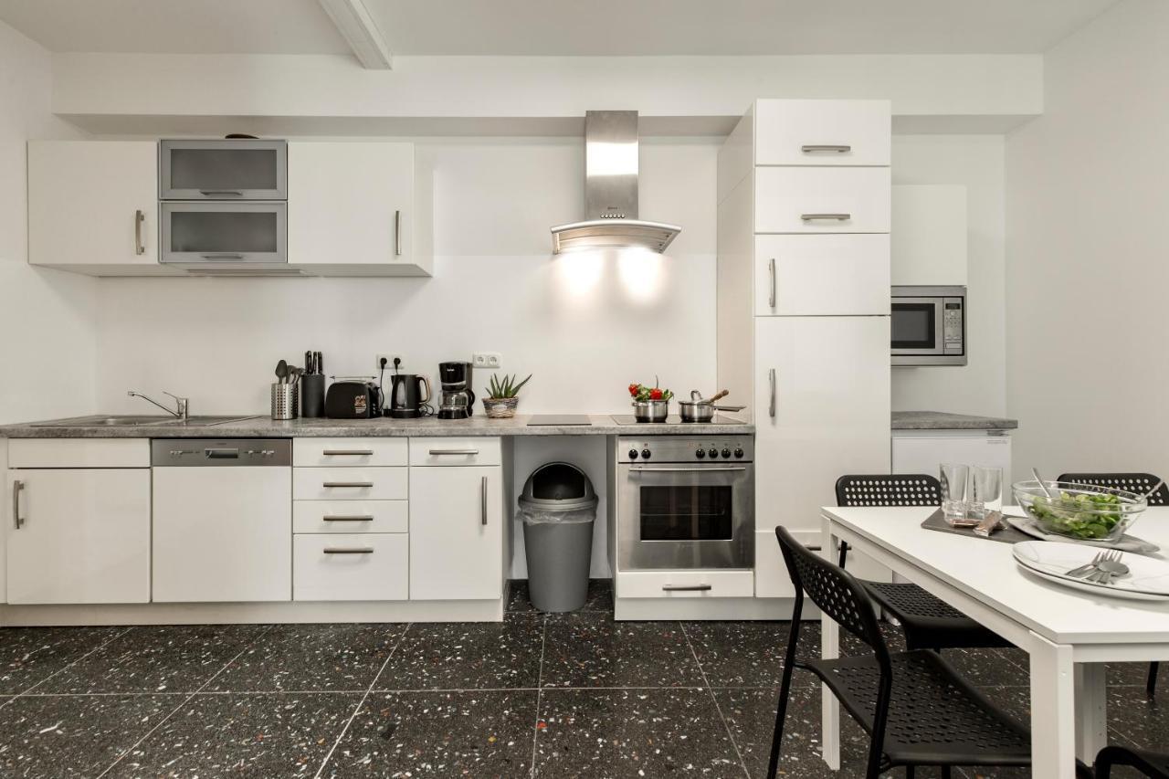 Ferienwohnung Arkadia Zentrale Нордерштедт Экстерьер фото