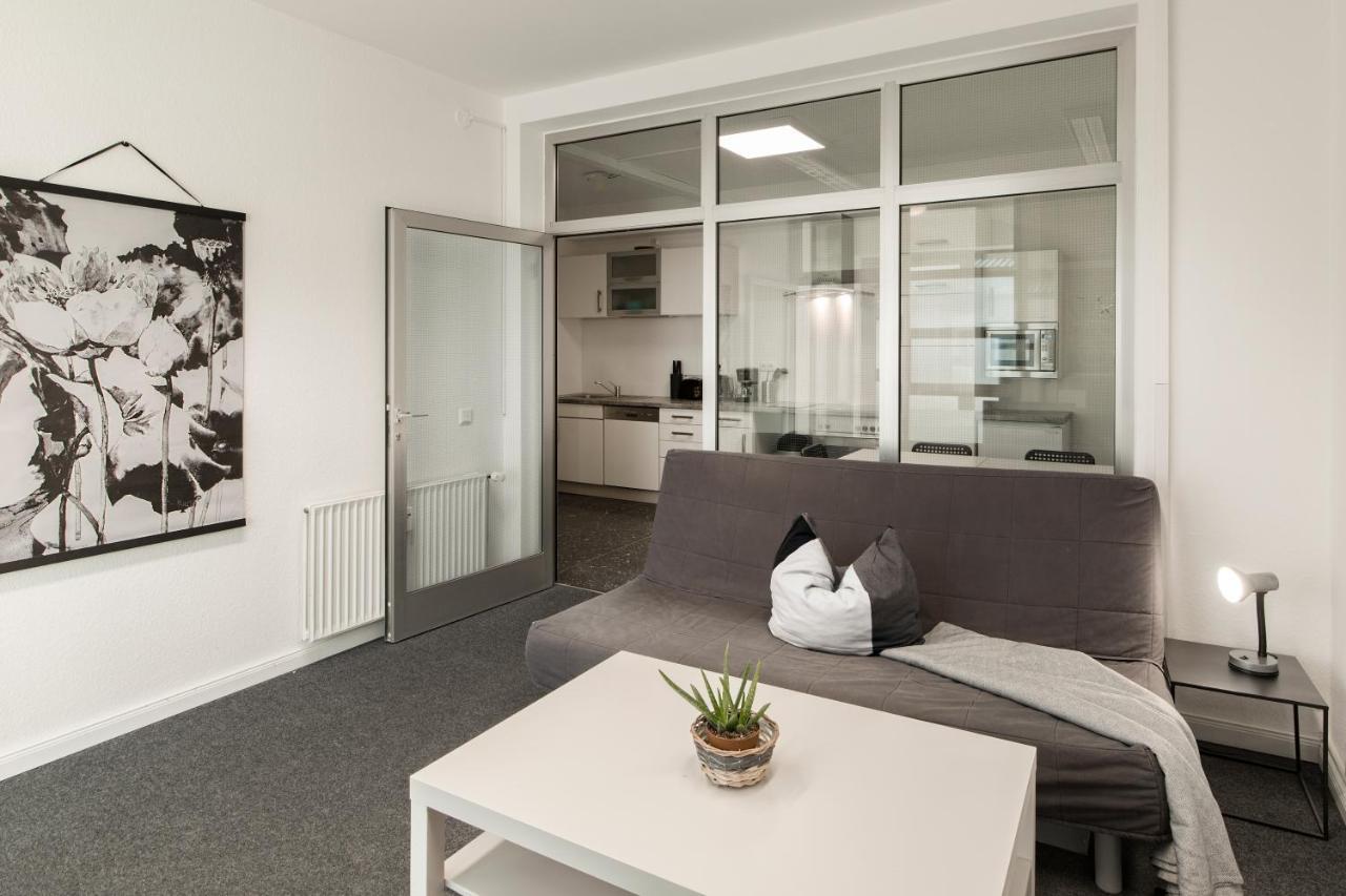 Ferienwohnung Arkadia Zentrale Нордерштедт Экстерьер фото