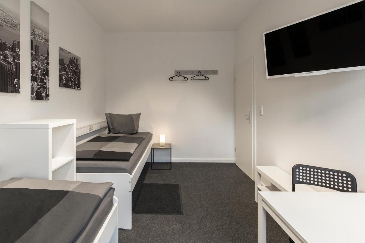 Ferienwohnung Arkadia Zentrale Нордерштедт Экстерьер фото