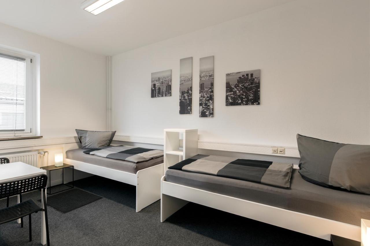 Ferienwohnung Arkadia Zentrale Нордерштедт Экстерьер фото