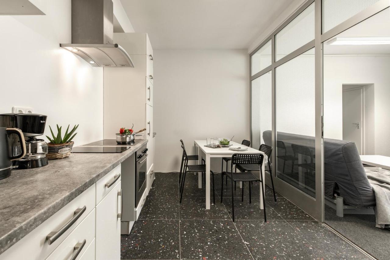 Ferienwohnung Arkadia Zentrale Нордерштедт Экстерьер фото