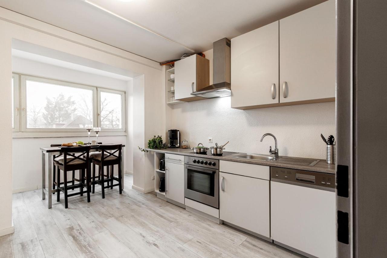 Ferienwohnung Arkadia Zentrale Нордерштедт Экстерьер фото