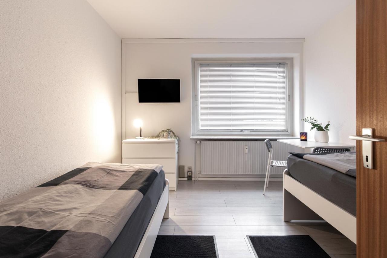 Ferienwohnung Arkadia Zentrale Нордерштедт Экстерьер фото