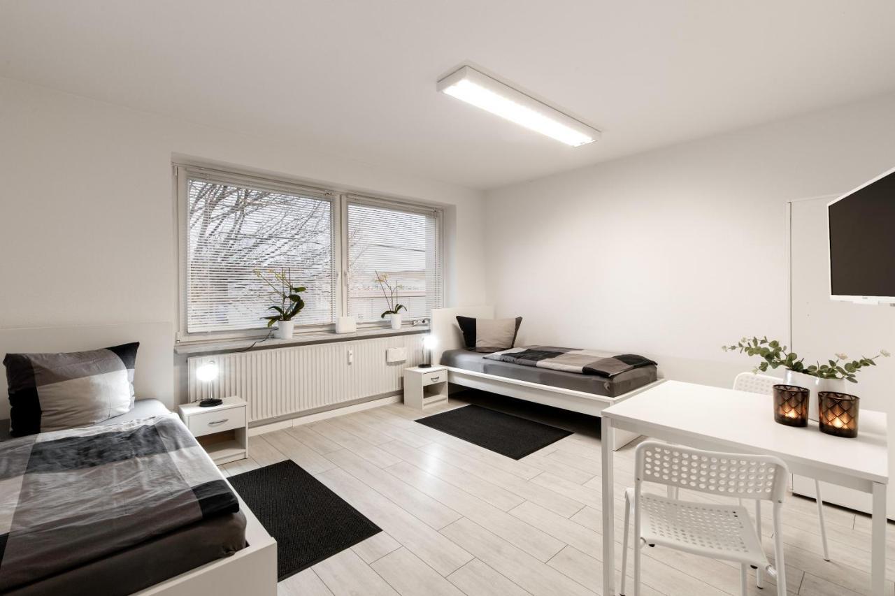 Ferienwohnung Arkadia Zentrale Нордерштедт Экстерьер фото
