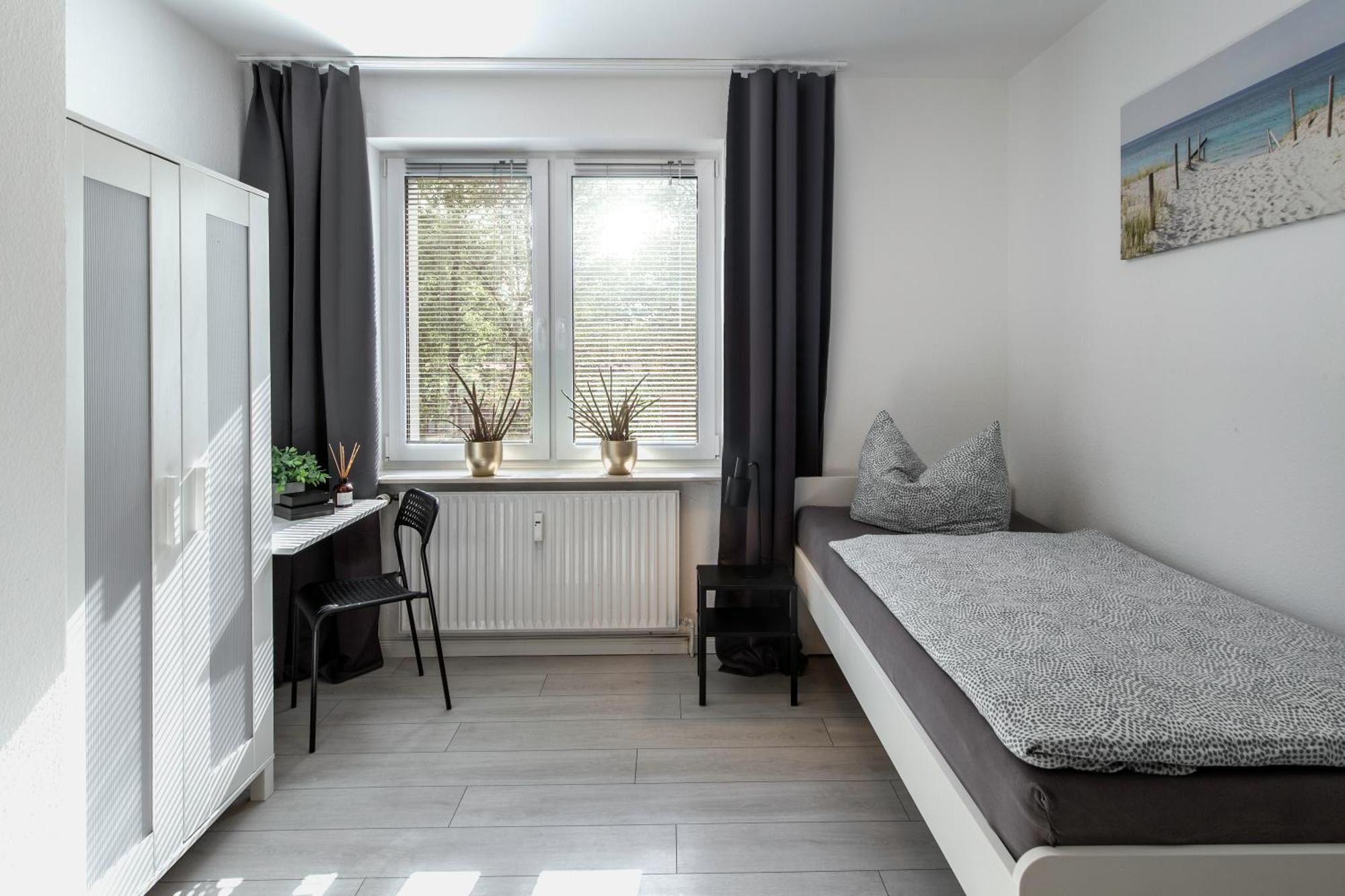 Ferienwohnung Arkadia Zentrale Нордерштедт Экстерьер фото