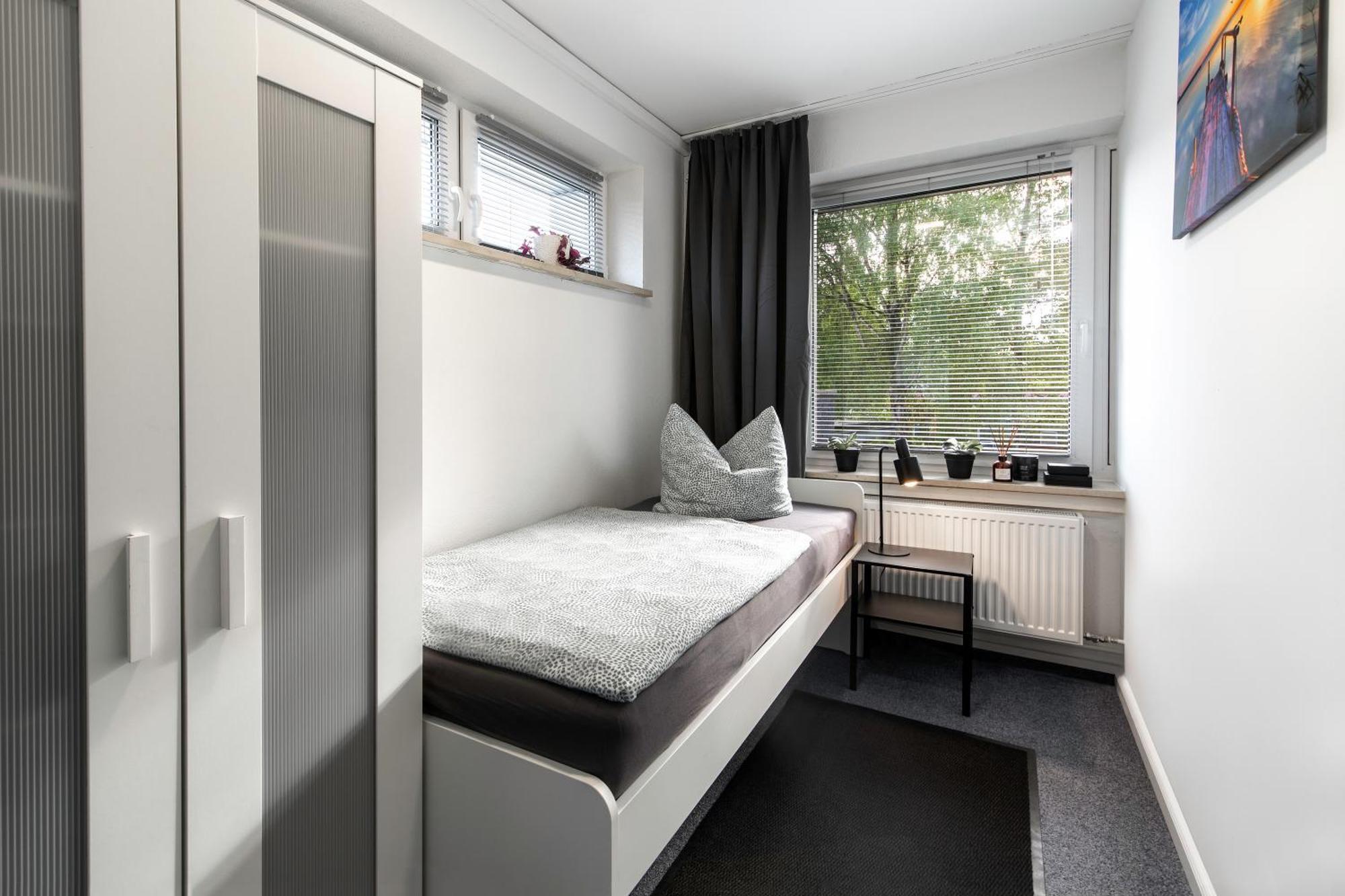 Ferienwohnung Arkadia Zentrale Нордерштедт Экстерьер фото