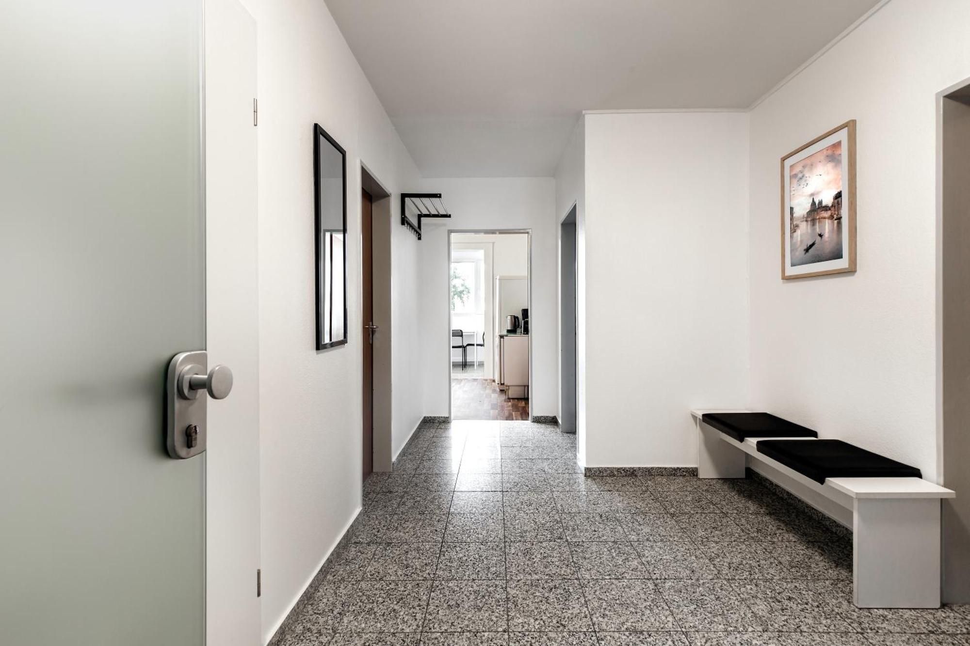 Ferienwohnung Arkadia Zentrale Нордерштедт Экстерьер фото