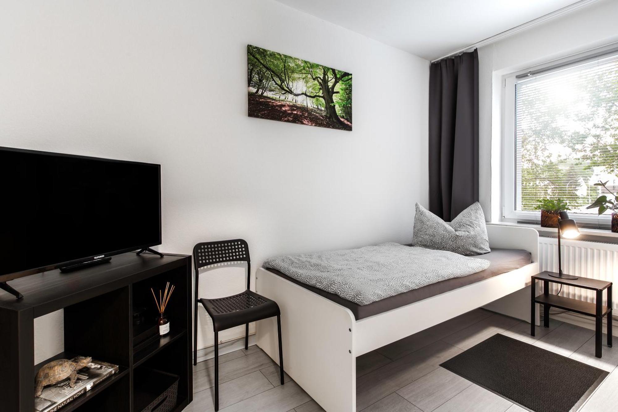 Ferienwohnung Arkadia Zentrale Нордерштедт Экстерьер фото