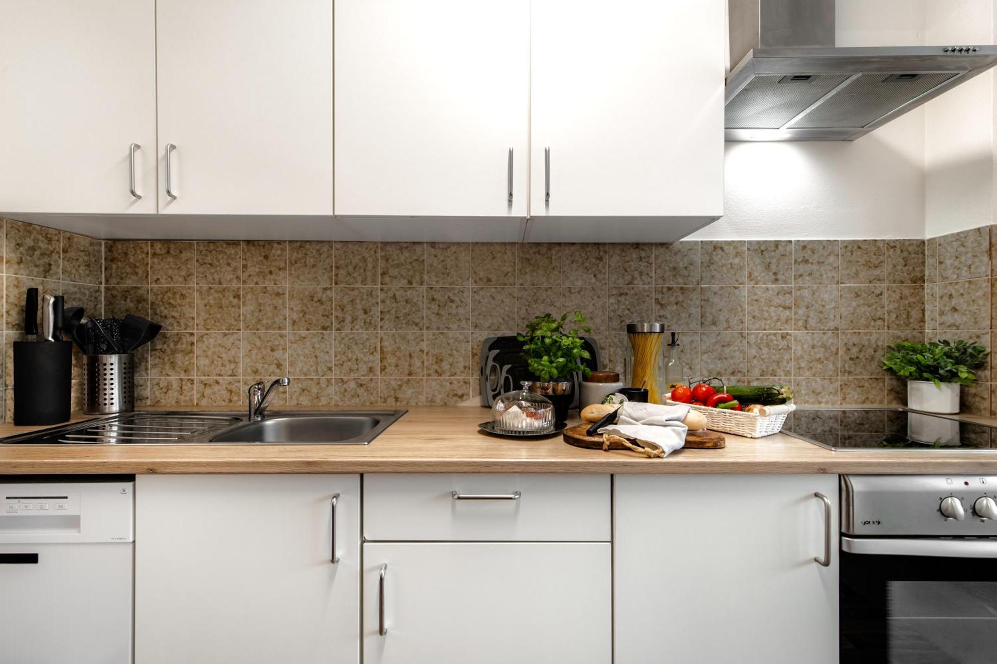 Ferienwohnung Arkadia Zentrale Нордерштедт Экстерьер фото