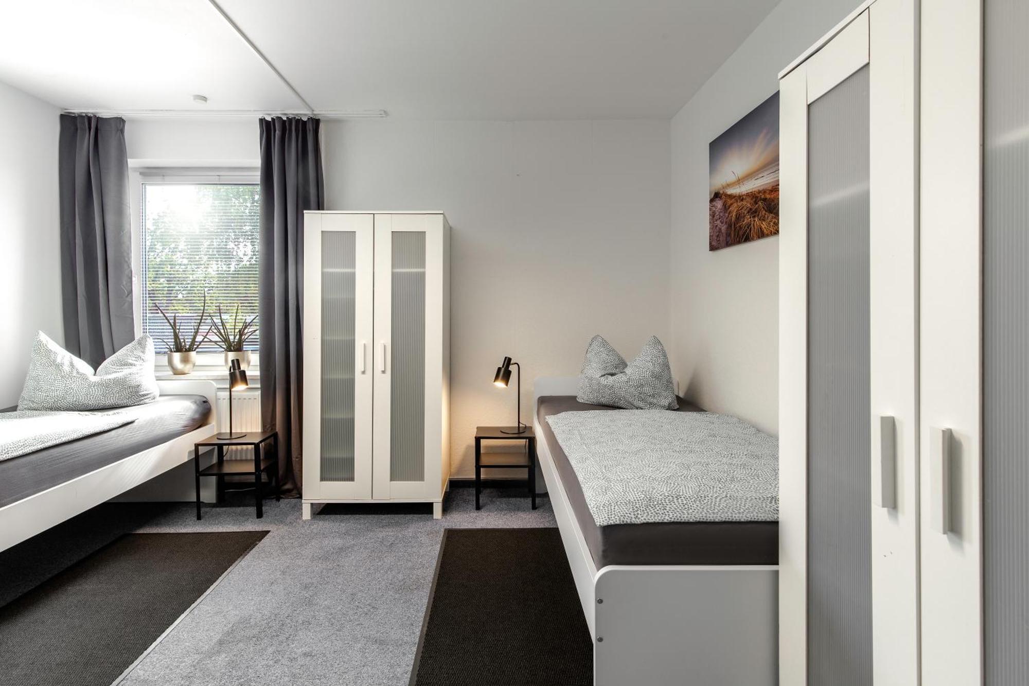 Ferienwohnung Arkadia Zentrale Нордерштедт Экстерьер фото
