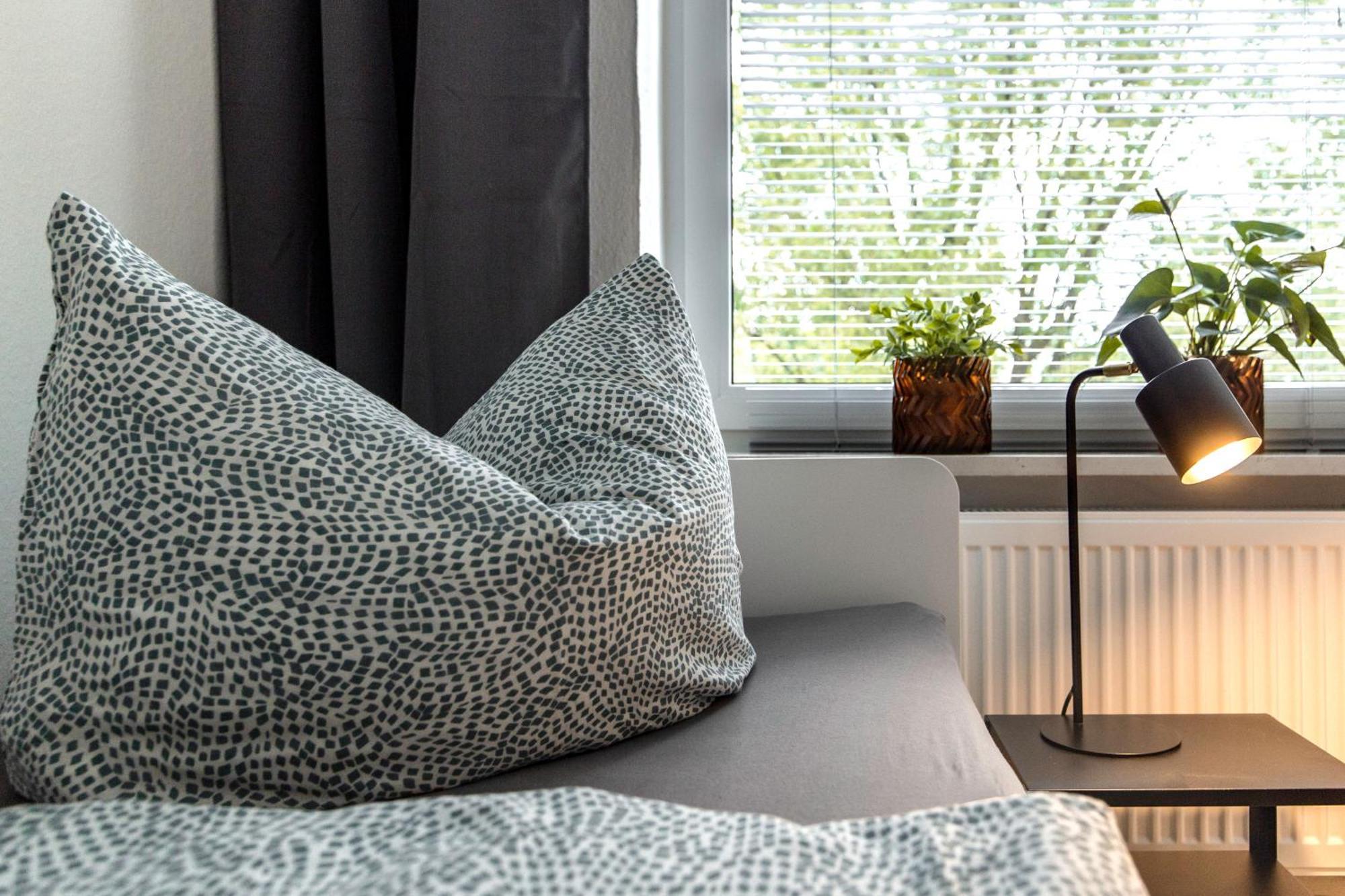 Ferienwohnung Arkadia Zentrale Нордерштедт Экстерьер фото