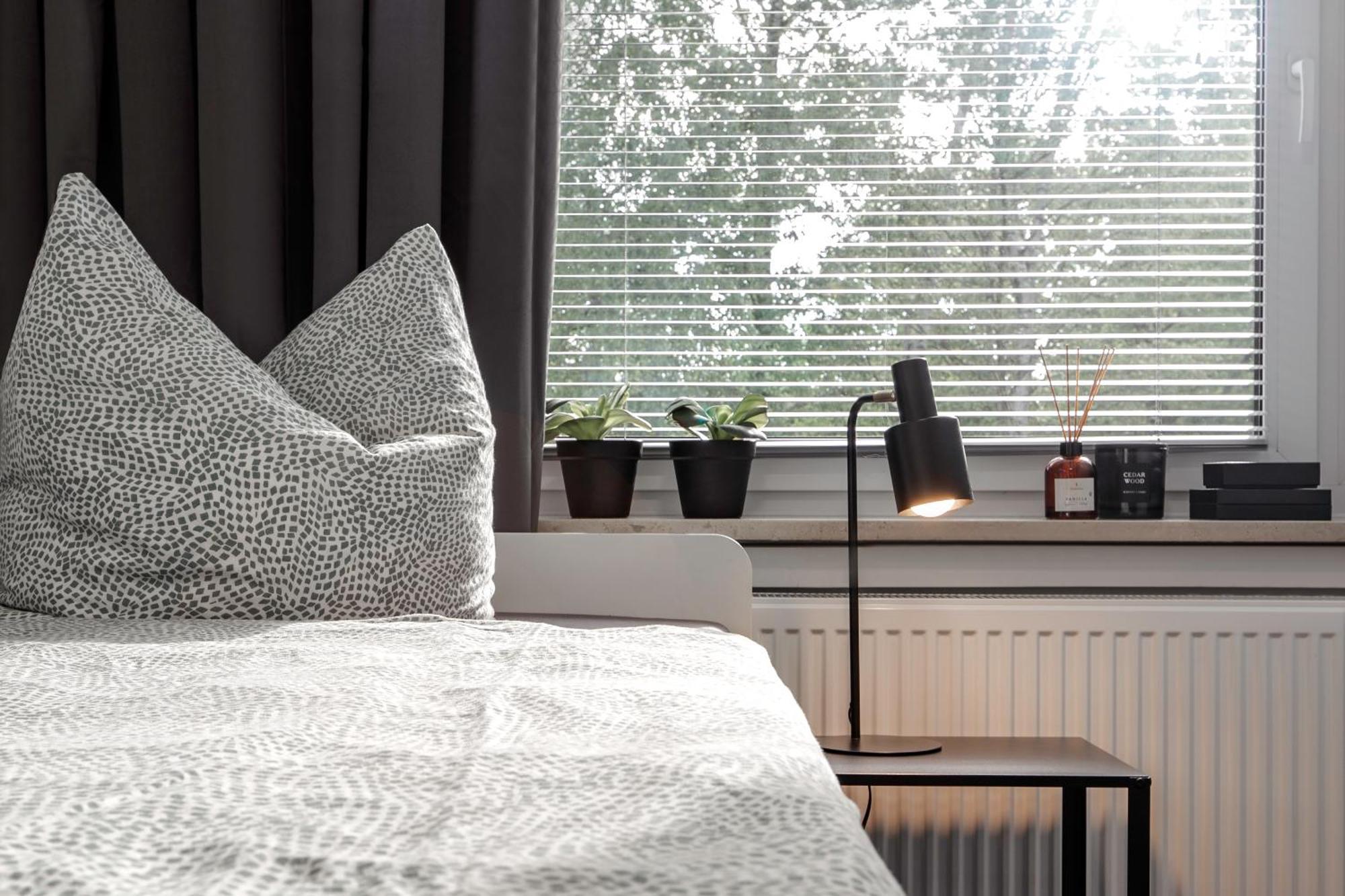 Ferienwohnung Arkadia Zentrale Нордерштедт Экстерьер фото