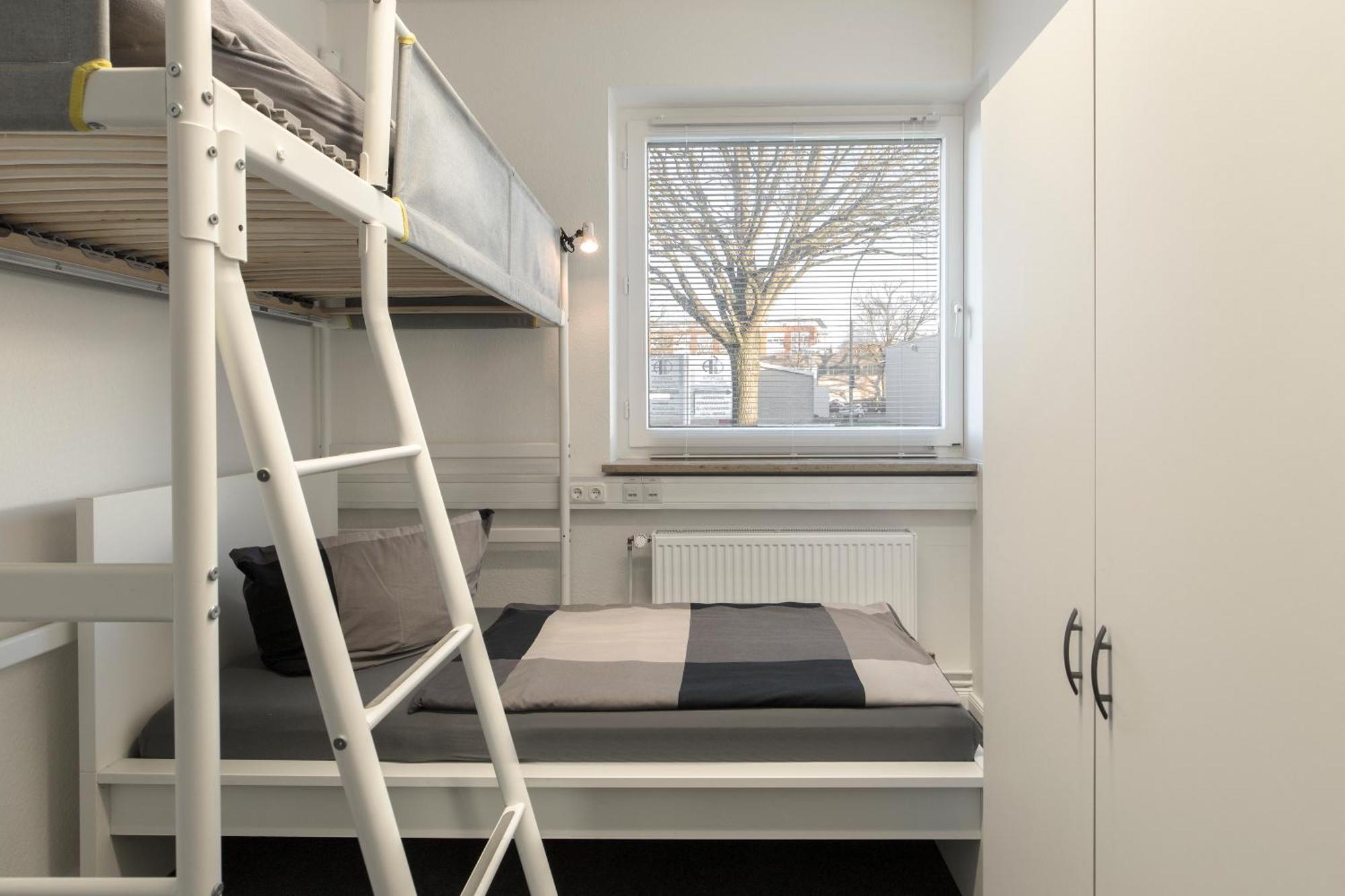 Ferienwohnung Arkadia Zentrale Нордерштедт Экстерьер фото